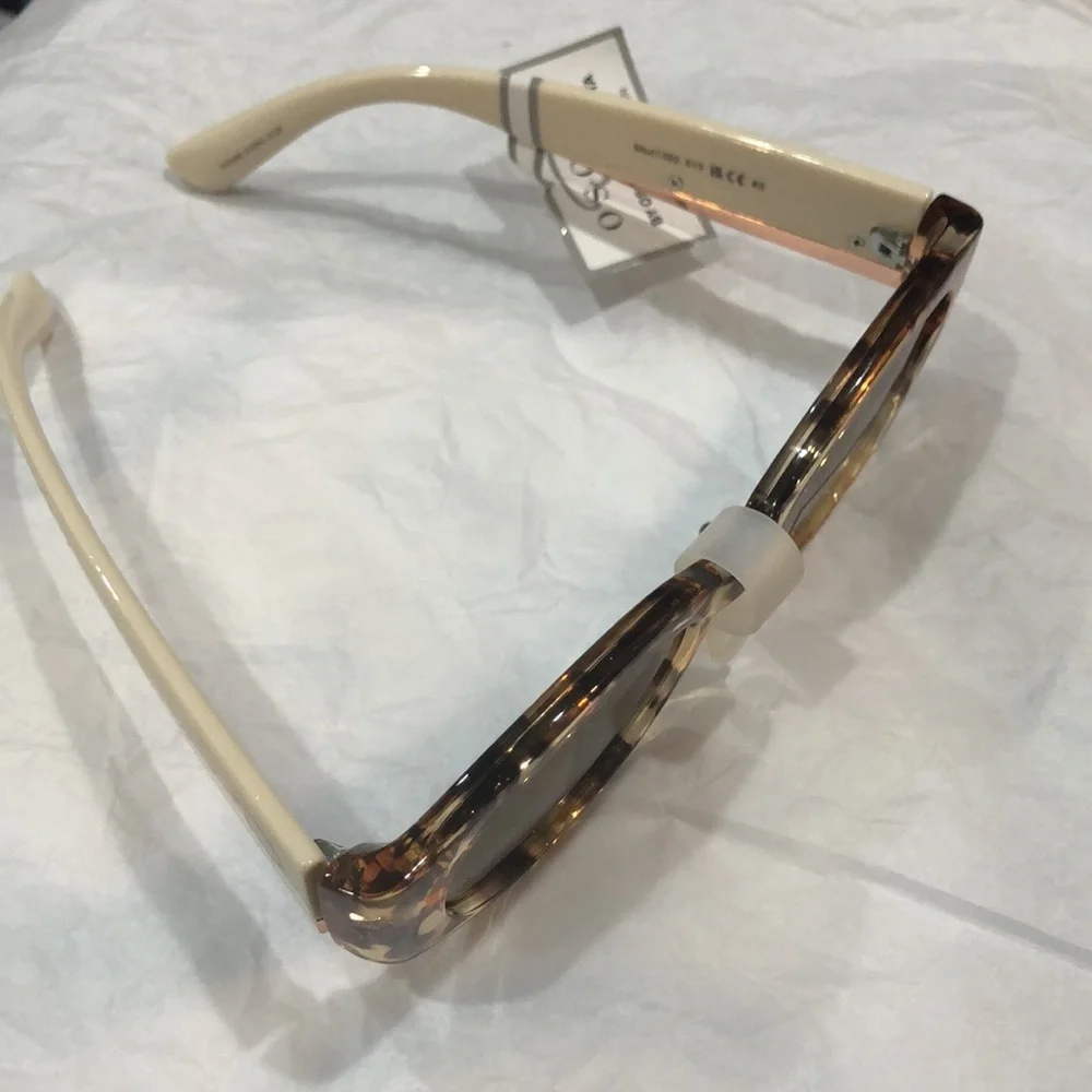 Oscar brown tortoiseshell oval‎ sunglasses new
